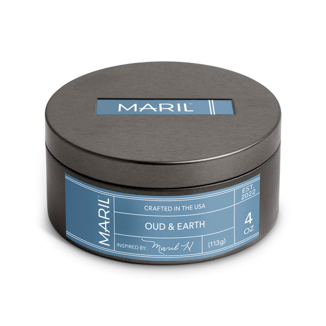 Oud + Earth - 4oz