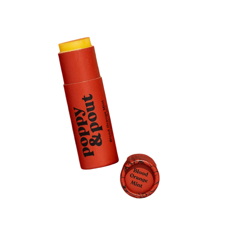 Lip Balm, Blood Orange Mint