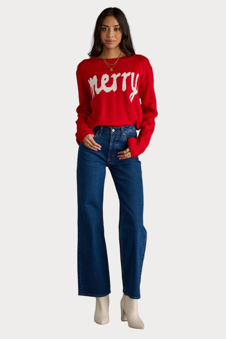 Merry Holiday Sweater