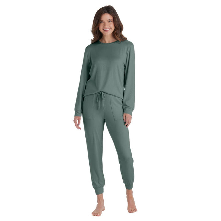 Dream Jersey Crew Neck Lounge Set