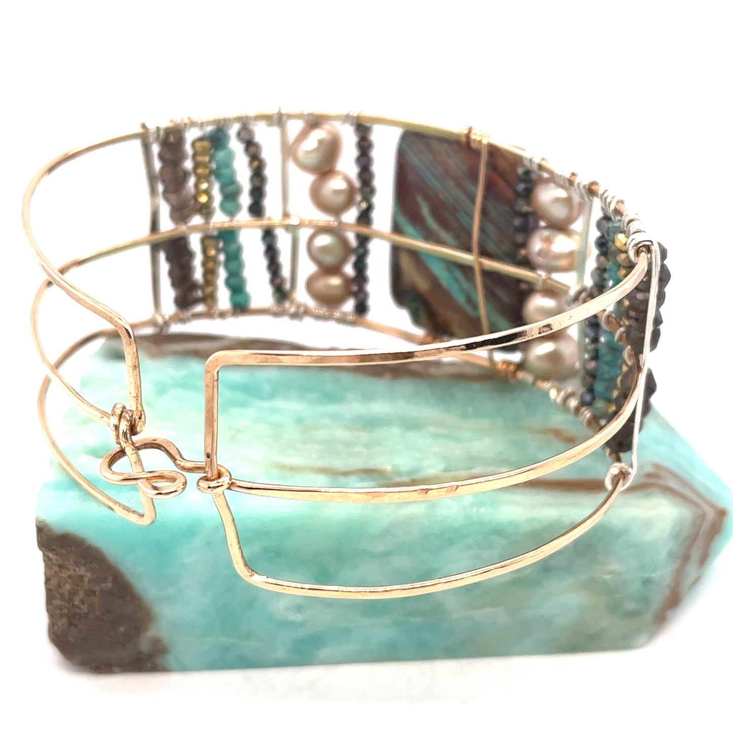 Wild West Wide Cuff Bracelet