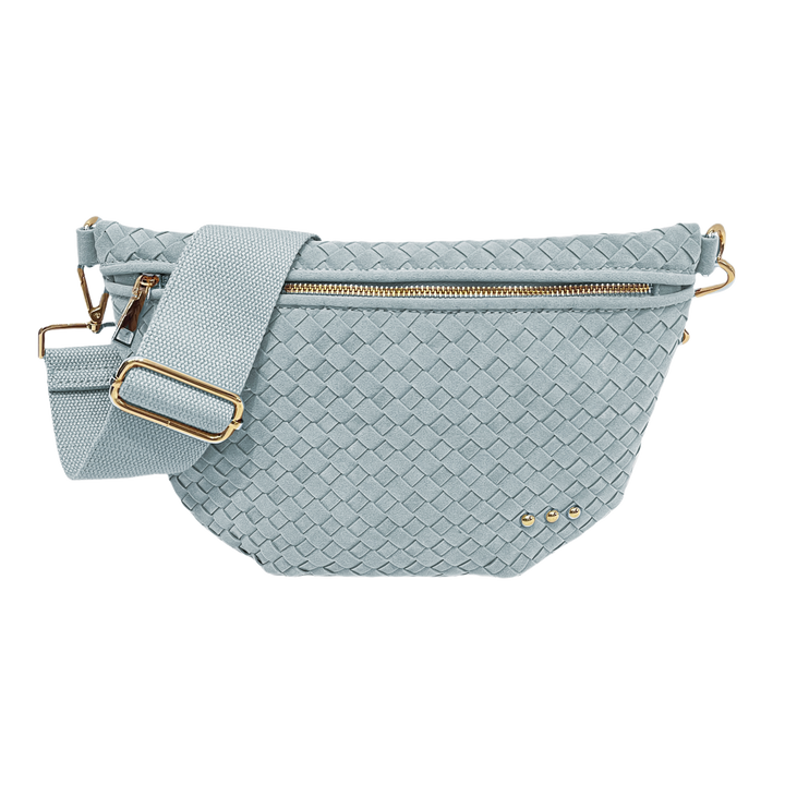 Westlyn Woven Bum Bag | Suede