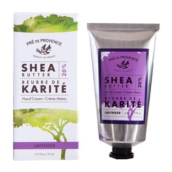 Lavender Shea Butter Dry Skin Hand Cream (2.5 oz)