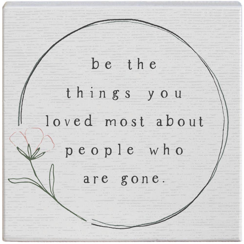 Be The Things  - Small Talk Square