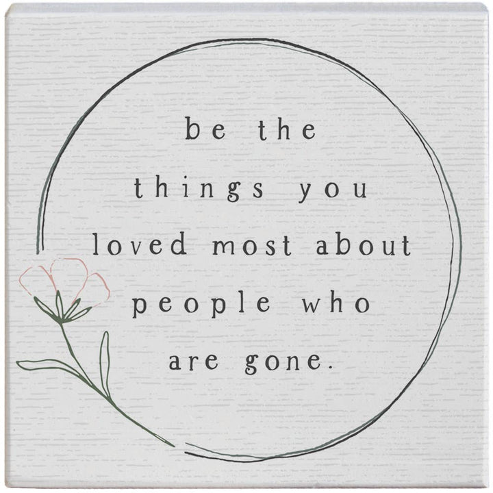 Be The Things  - Small Talk Square
