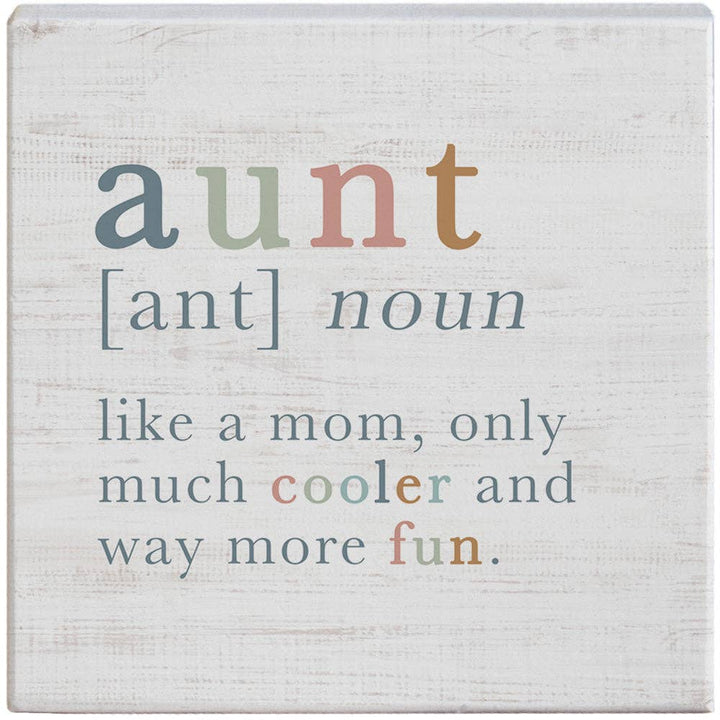 Aunt Definition - Small Talk Square