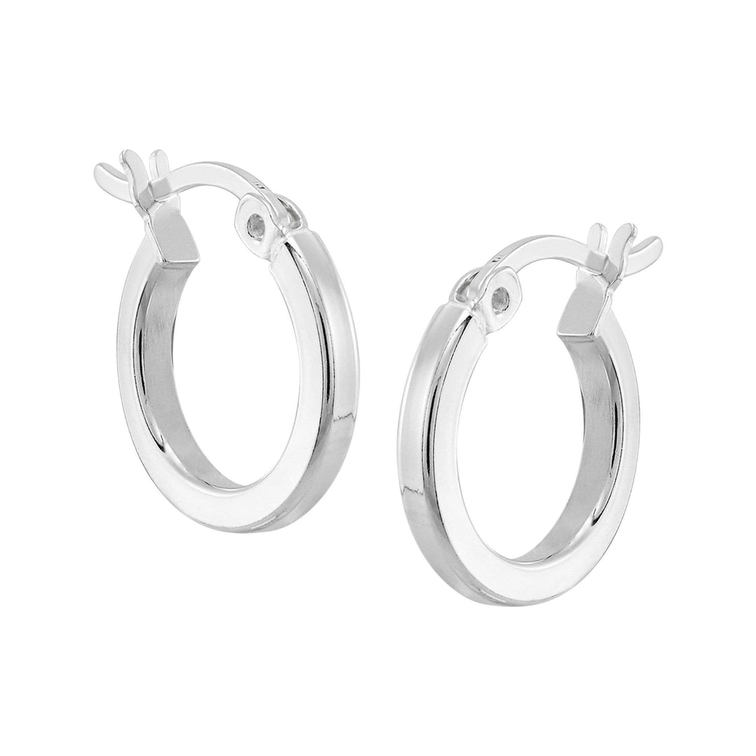 Silpada 'Squared Off' Hoop Earrings