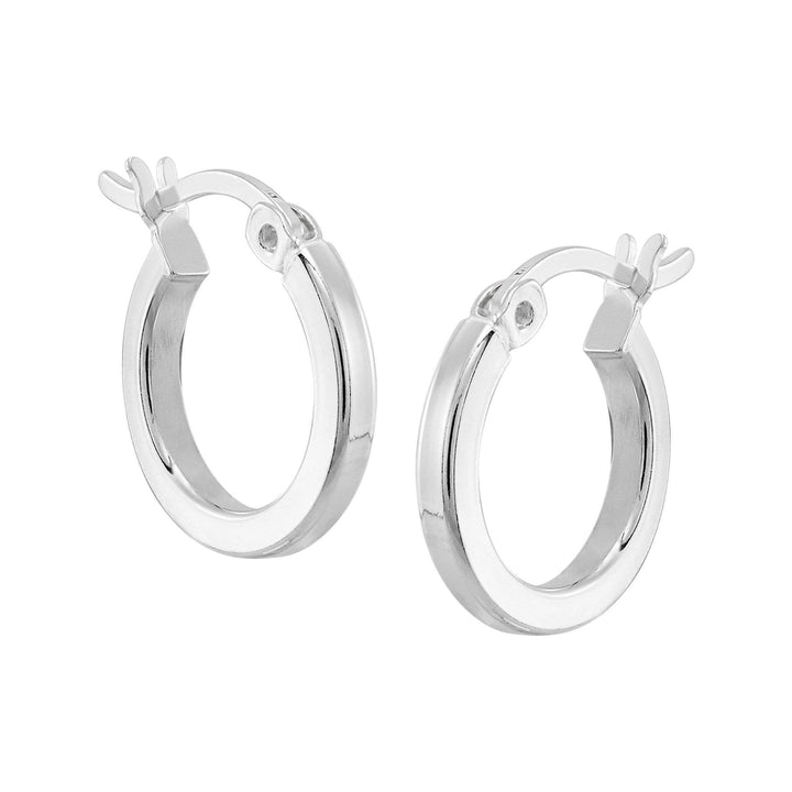 Silpada 'Squared Off' Hoop Earrings