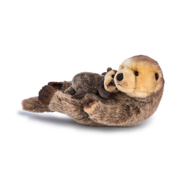Otter and Baby