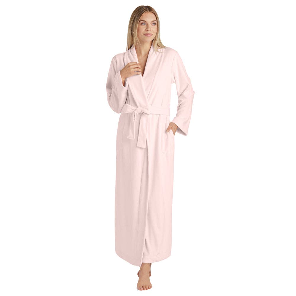 Serenity Shear Mink Wrap Robe