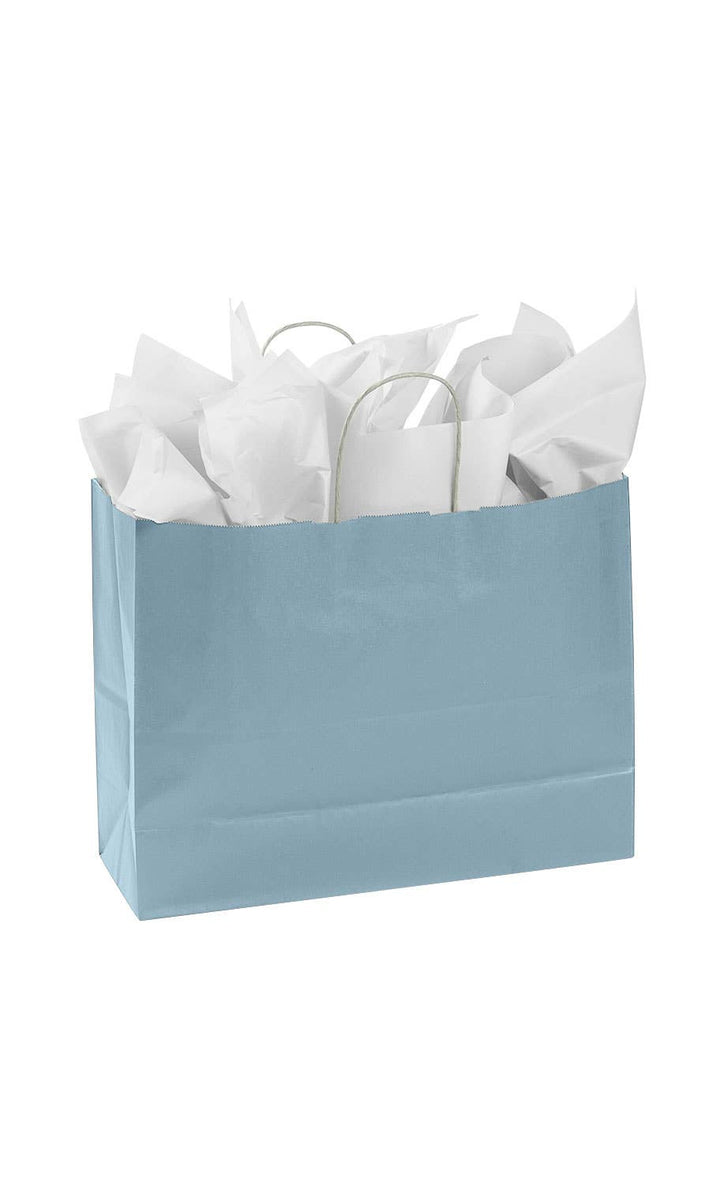 Colorful Kraft Paper Shopping Bags