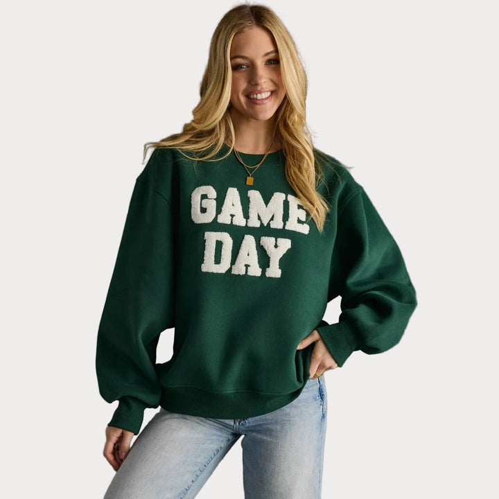 Green Game Day Sweatshirt
