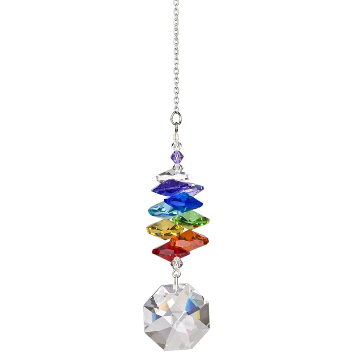Crystal Rainbow Cascade-Octagon