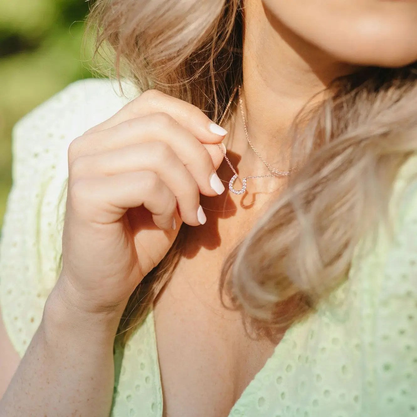 Lucky Horseshoe Necklace