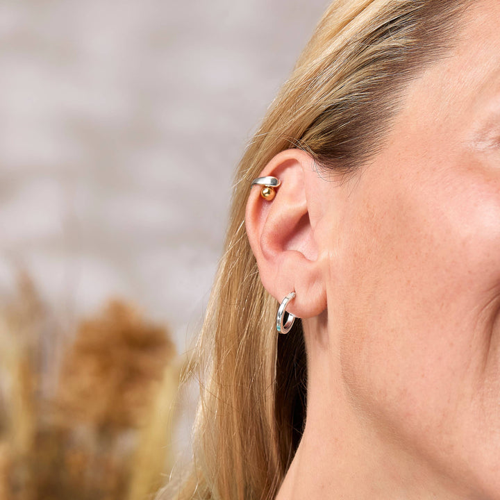 Silpada 'Squared Off' Hoop Earrings