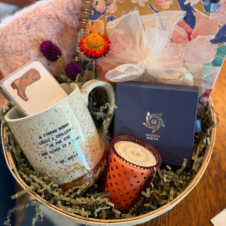 XO Mug - Dolly  "A Strong Woman"