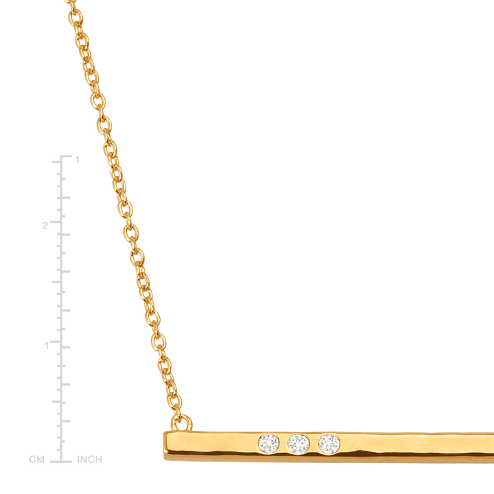 'Dotted Line' Necklace