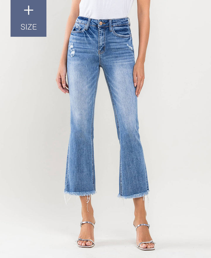 Bella Kick Flare Jeans | Plus