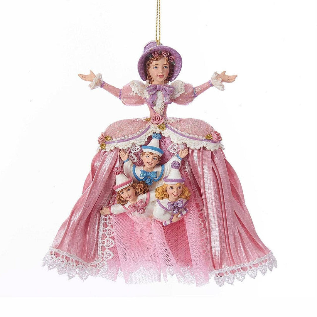 6.75"RESIN MOTHER GINGER ORNAMENT