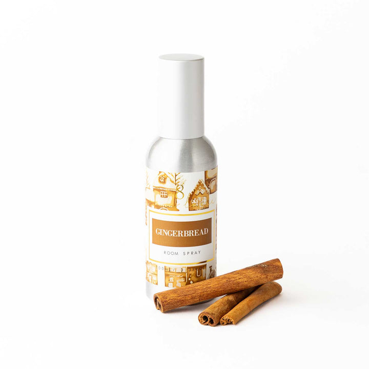 Gingerbread Room & Linen Spray, 3.3oz