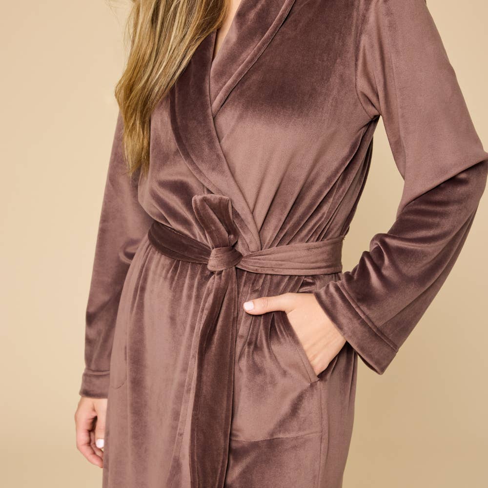 Timeless Serenity Wrap Robe