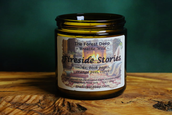 Fireside Stories | 12oz Candle
