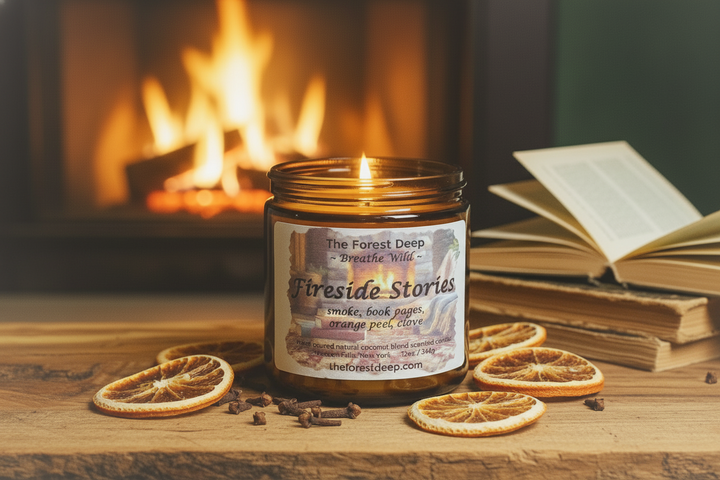 Fireside Stories | 12oz Candle