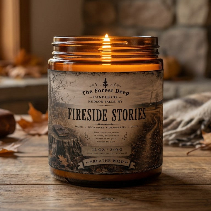 Fireside Stories | 12oz Candle
