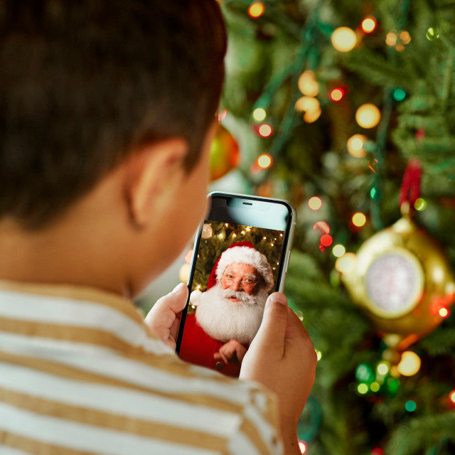 Santa’s Kindness Ornament & Journal