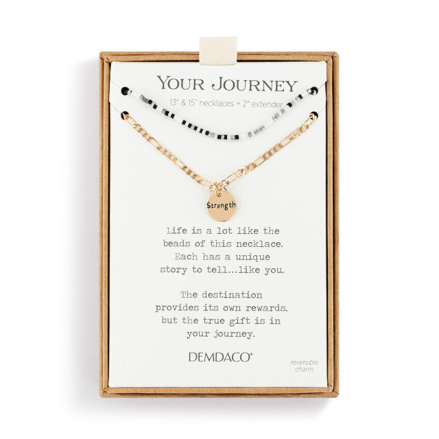 Your Journey Beaded Necklace