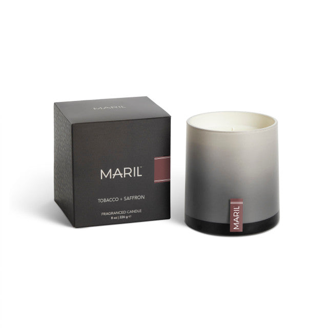 Tobacco + Saffron - 8oz