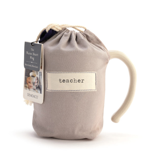 Teacher Heart Mug