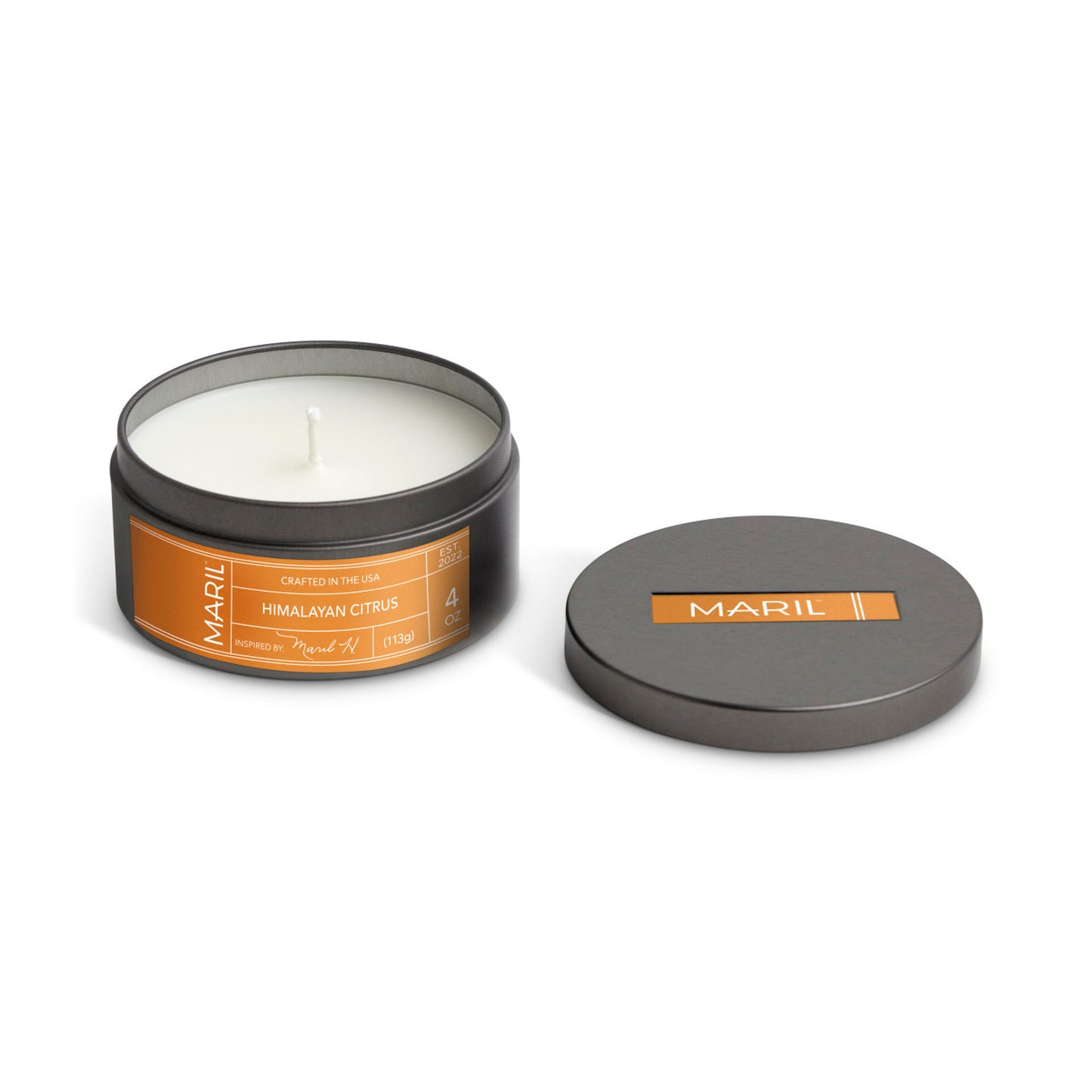 Himalayan Citrus 4 oz. Travel Candle