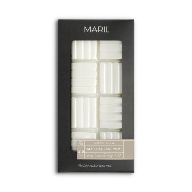 White Oak + Cashmere Wax Melt