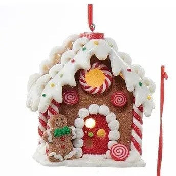 Gingerbread House Ornament