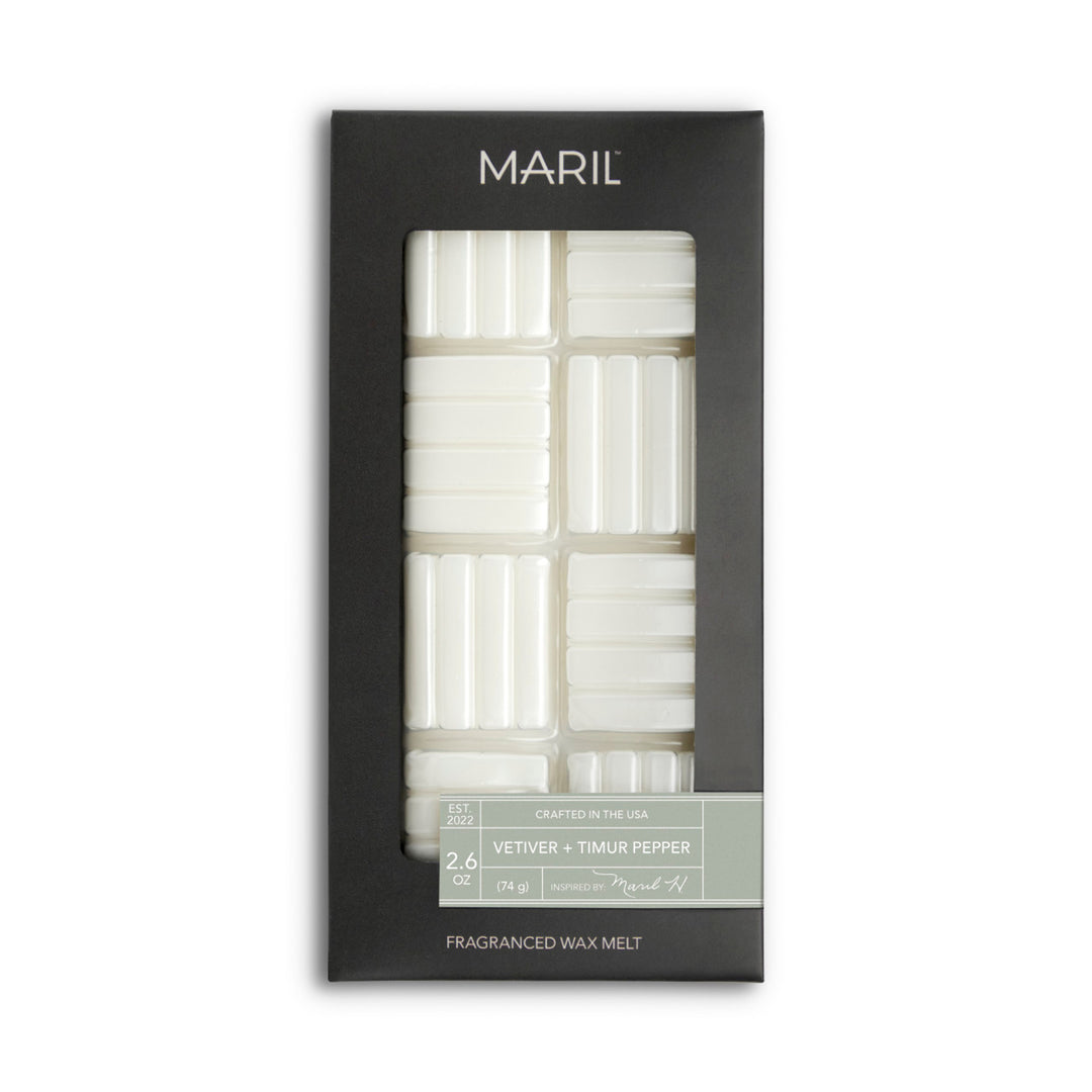Vetiver + Timur Pepper Wax Melt