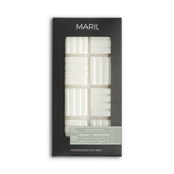 Vetiver + Timur Pepper Wax Melt