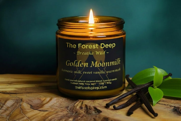Golden Moonmilk | 12oz Candle