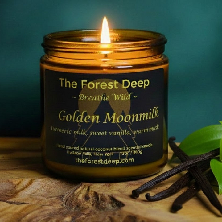 Golden Moonmilk | 12oz Candle