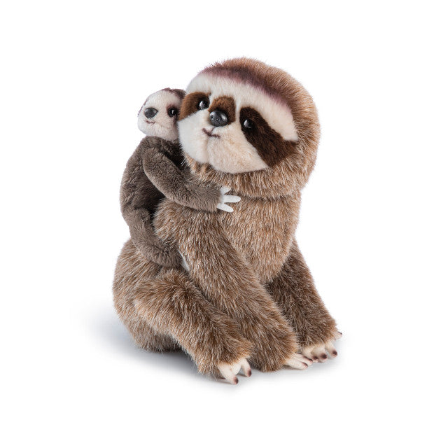 Sloth and Baby