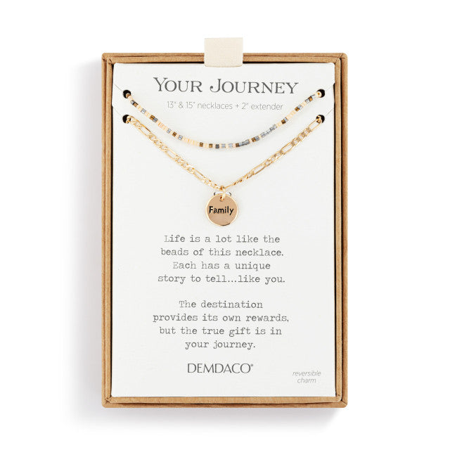 Your Journey Beaded Necklace