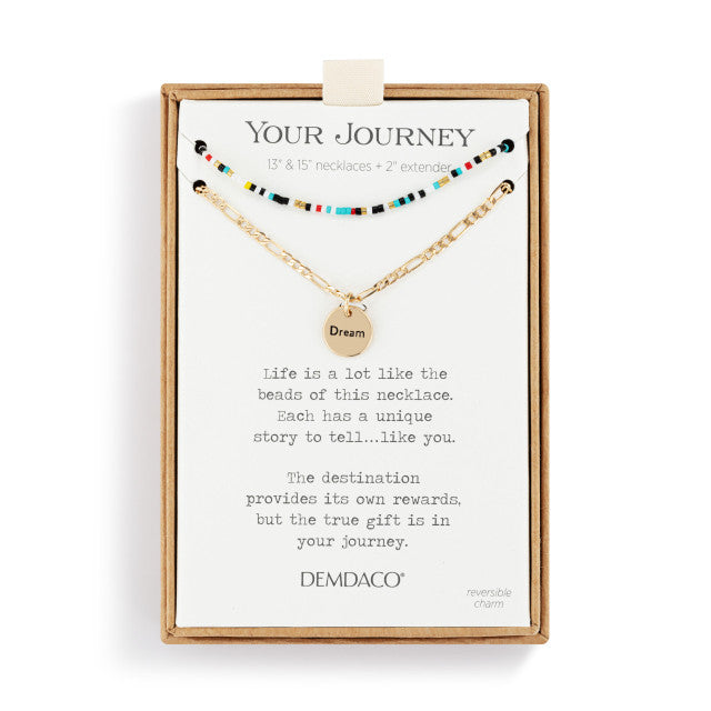 Your Journey Beaded Necklace