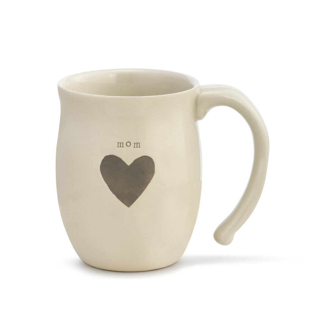 Heart Mug - Mom