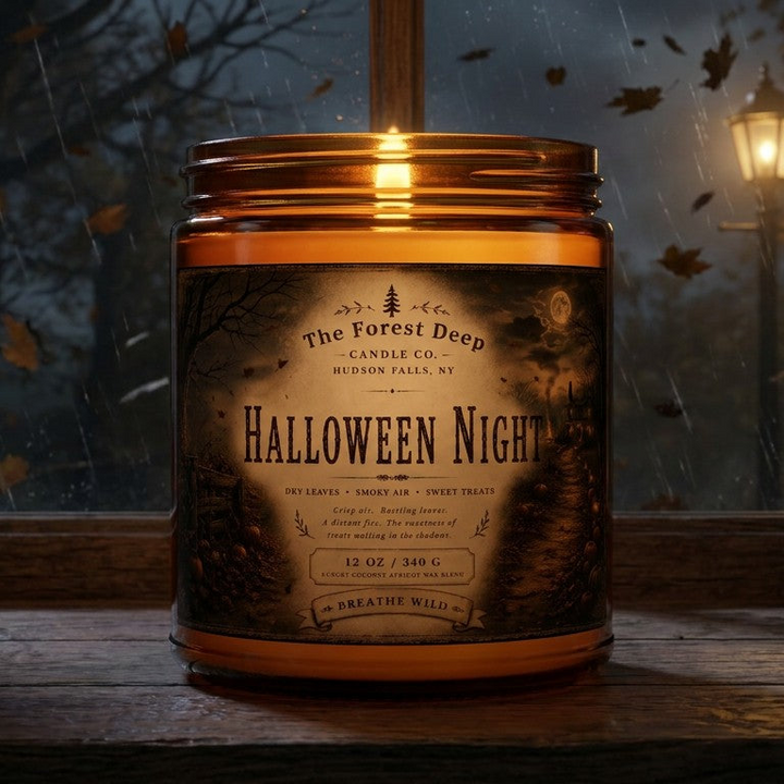 Halloween Night | 12oz Candle