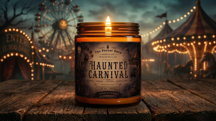 Haunted Carnival | 12oz Candle