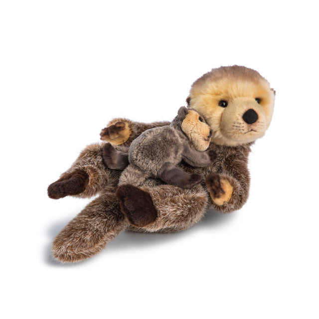 Otter and Baby
