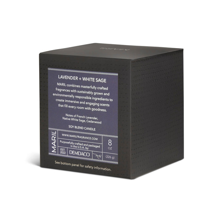 Lavender + White Sage - 8oz