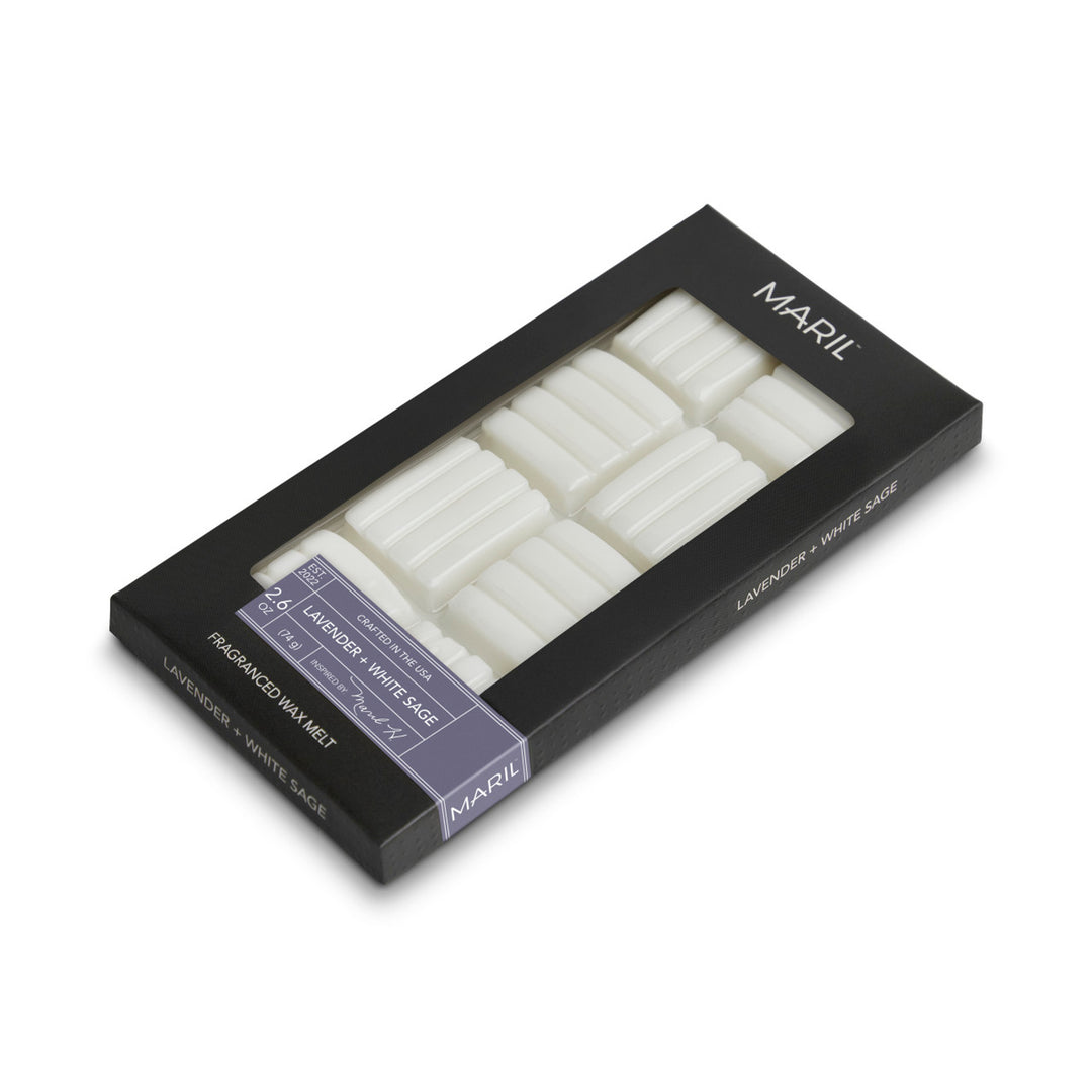 Lavender + White Sage Wax Melt