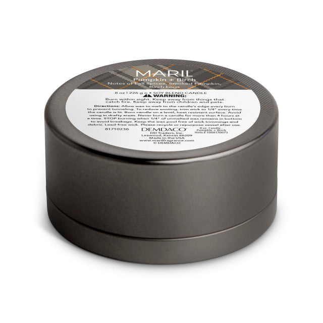Pumpkin + Birch - 4oz