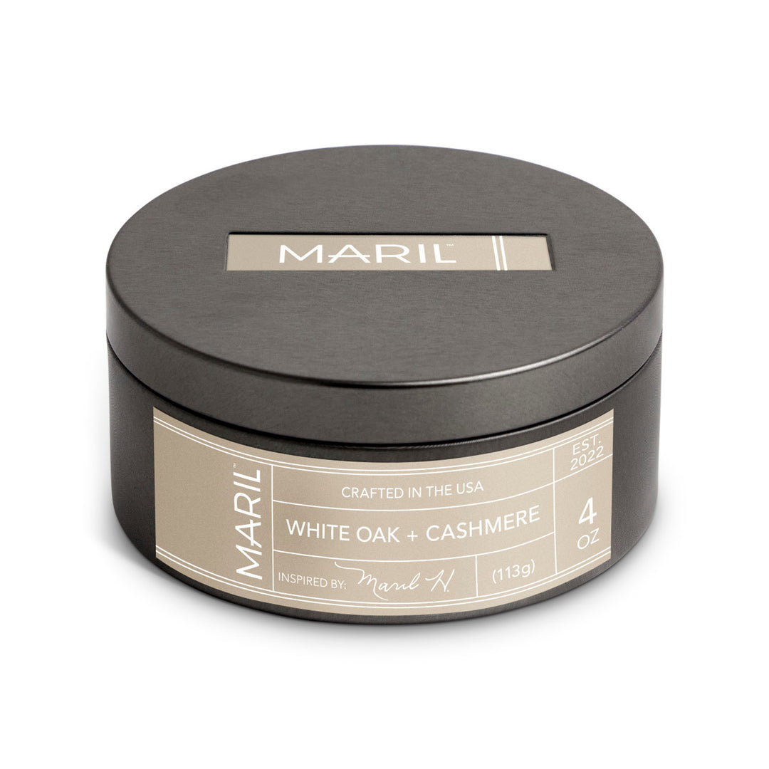 White Oak + Cashmere - 4oz